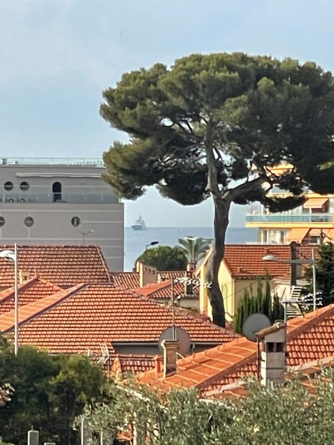 Apartament 3 Pieces Au Coeur Du Cros De Cagnes Zewnętrze zdjęcie
