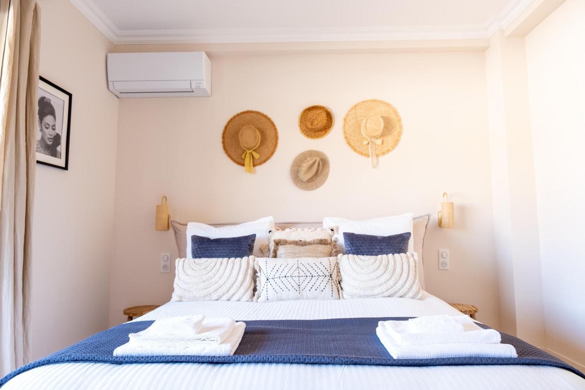 Apartament 3 Pieces Au Coeur Du Cros De Cagnes Zewnętrze zdjęcie