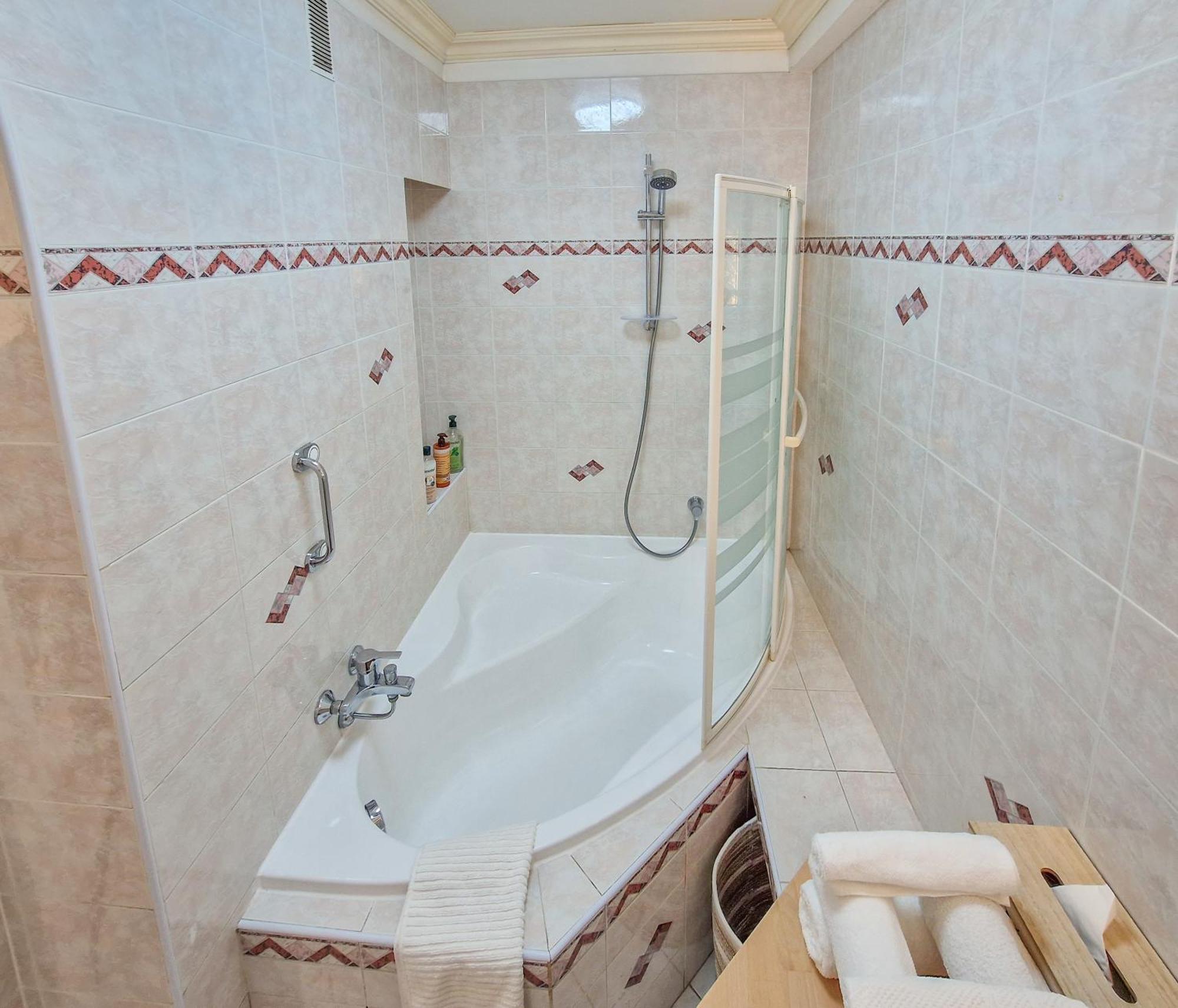 Apartament 3 Pieces Au Coeur Du Cros De Cagnes Zewnętrze zdjęcie