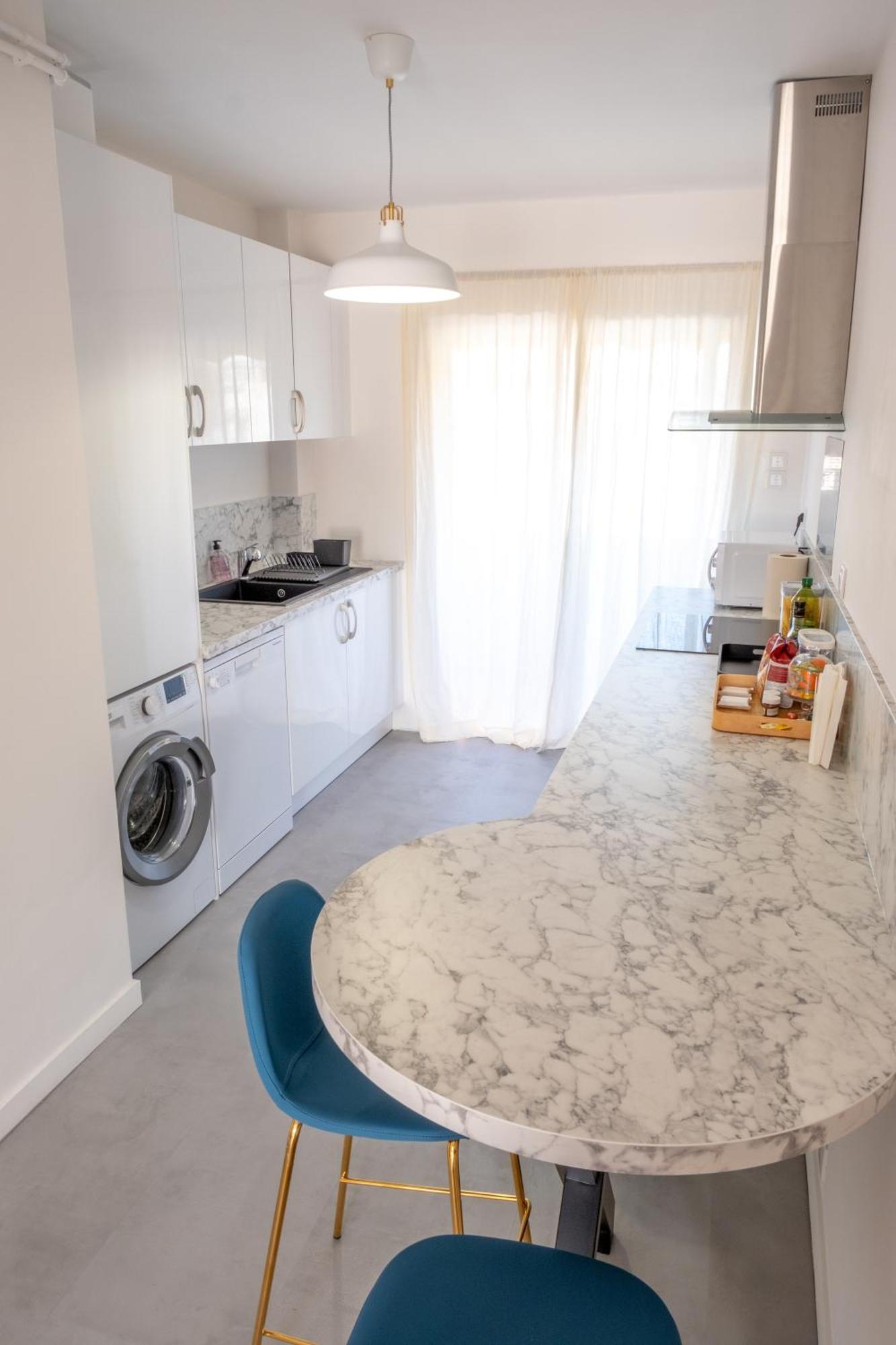 Apartament 3 Pieces Au Coeur Du Cros De Cagnes Zewnętrze zdjęcie