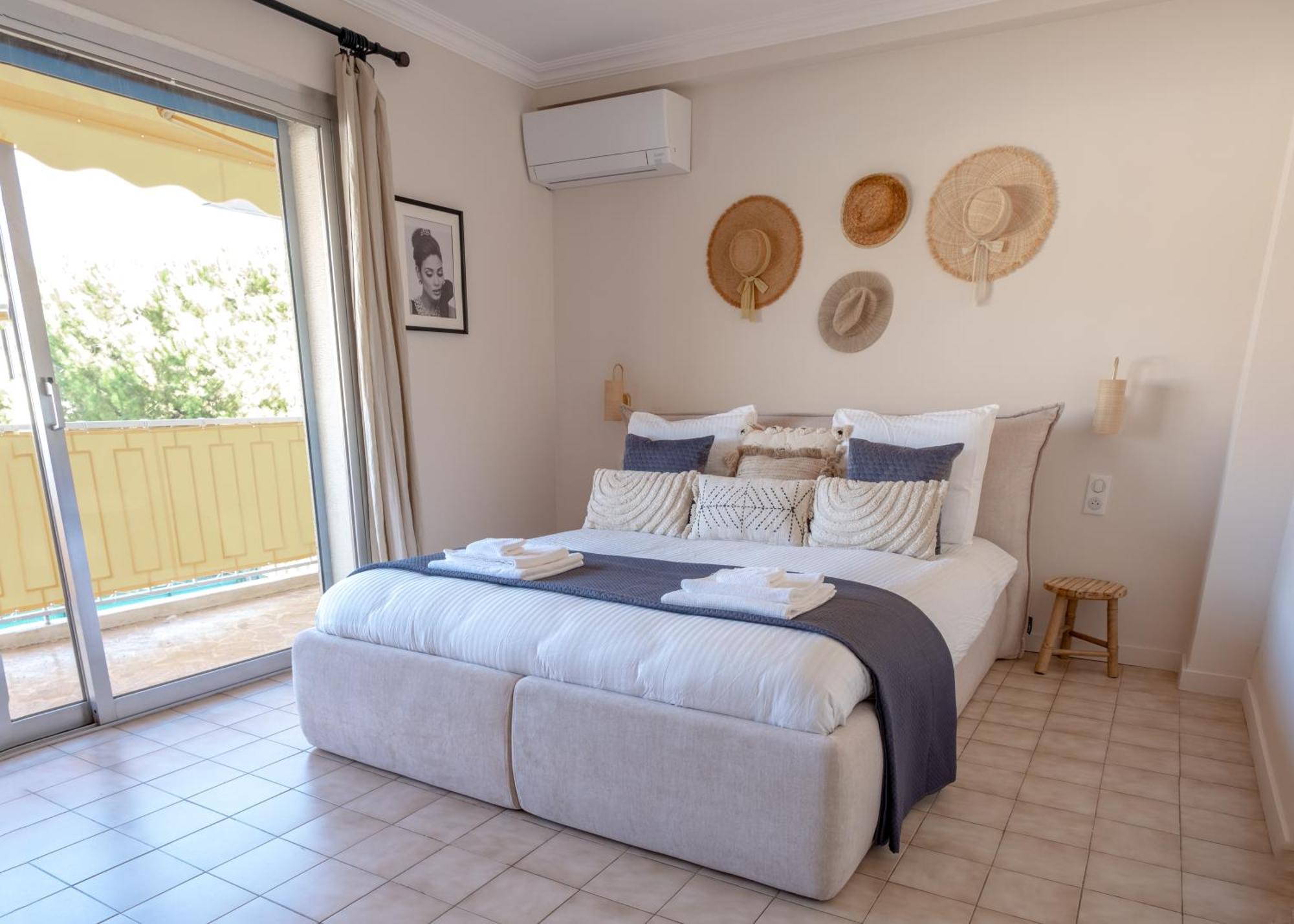 Apartament 3 Pieces Au Coeur Du Cros De Cagnes Zewnętrze zdjęcie